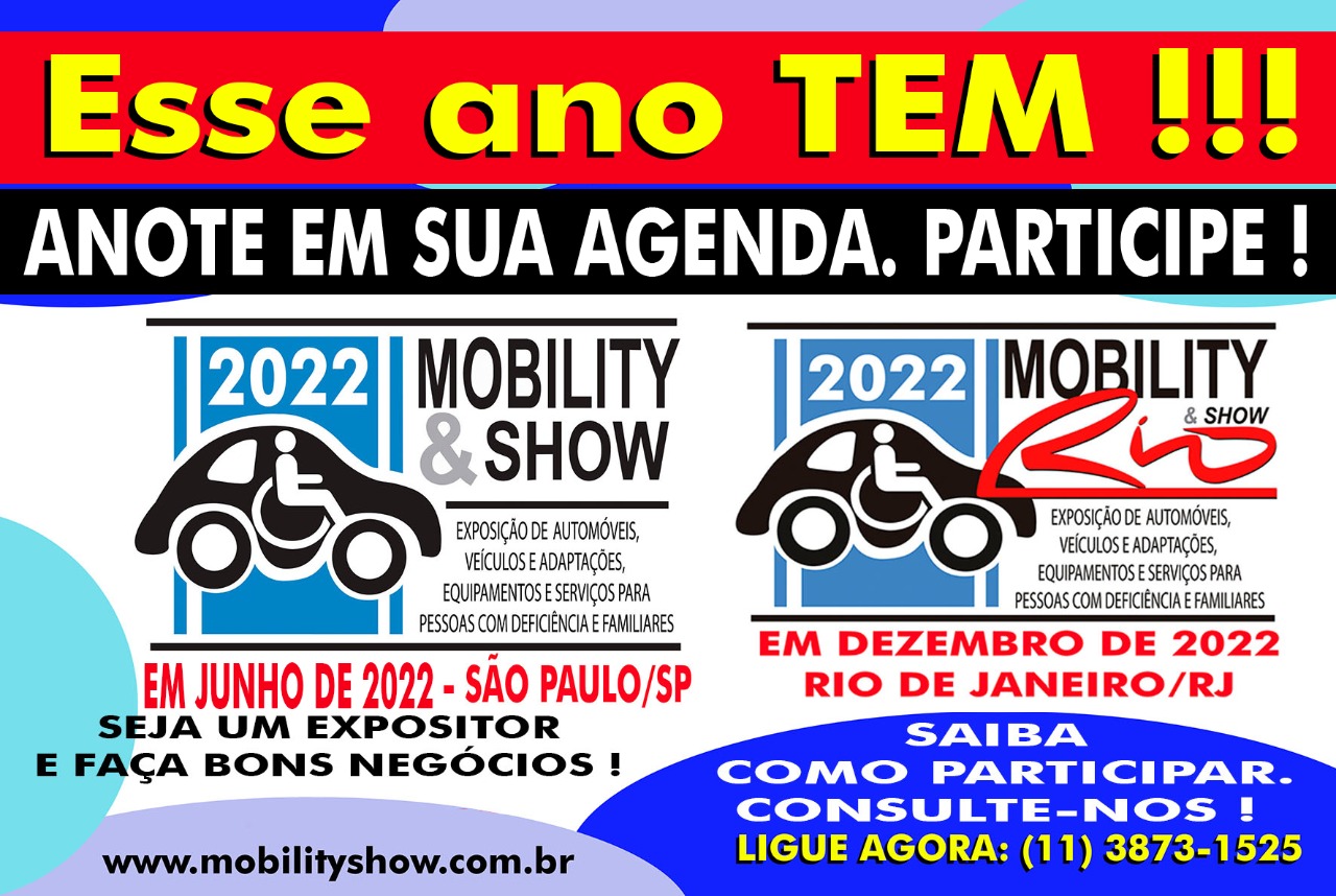 Mobility & Show 2022 - Esse ano TEM!