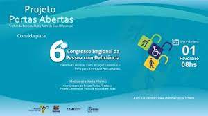 Abertas inscrições para 6° Congresso Regional da Pessoa com Deficiência