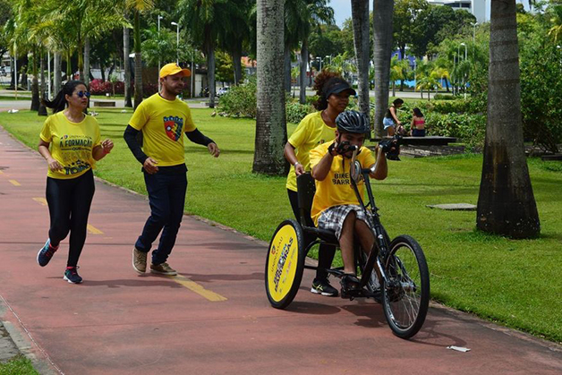 Por enquanto o “Bike sem Fronteiras” acontece quinzenalmente, mas a ideia é que em breve as bikes sejam oferecidas toda semana no parque em João Pessoa, bem como futuramente em outros pontos da cidade.