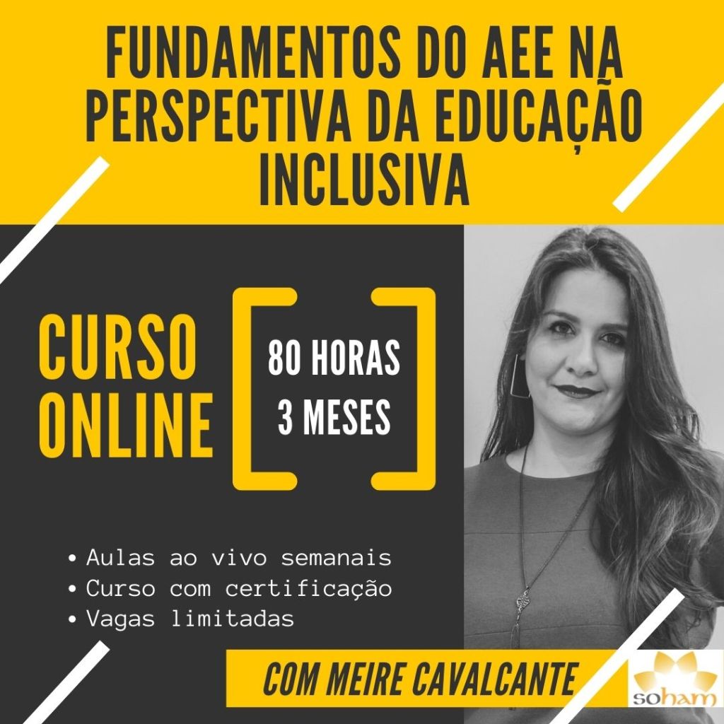 CURSO: FUNDAMENTOS DO AEE NA PERSPECTIVA DA EDUCAÇÃO INCLUSIVA