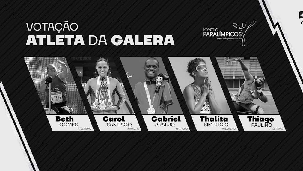 Vote no "Atleta da Galera"