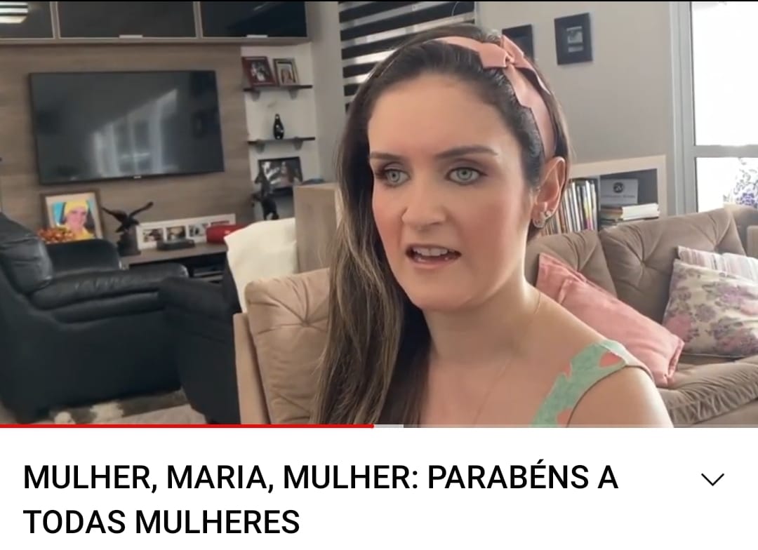 Diário PcD registra a sua homenagem no Dia Internacional da Mulher, na voz e no talento de Giovanna Maíra