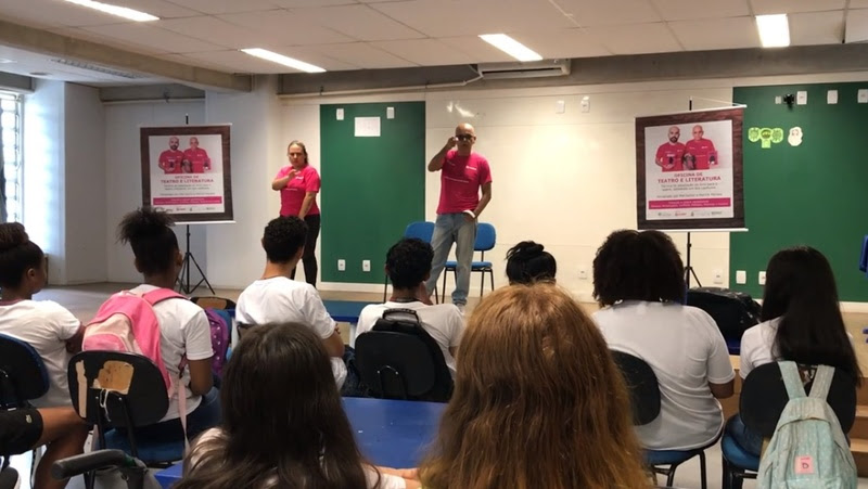 Ação Literária levará técnica de teatro para escola de surdos em Porto Alegre