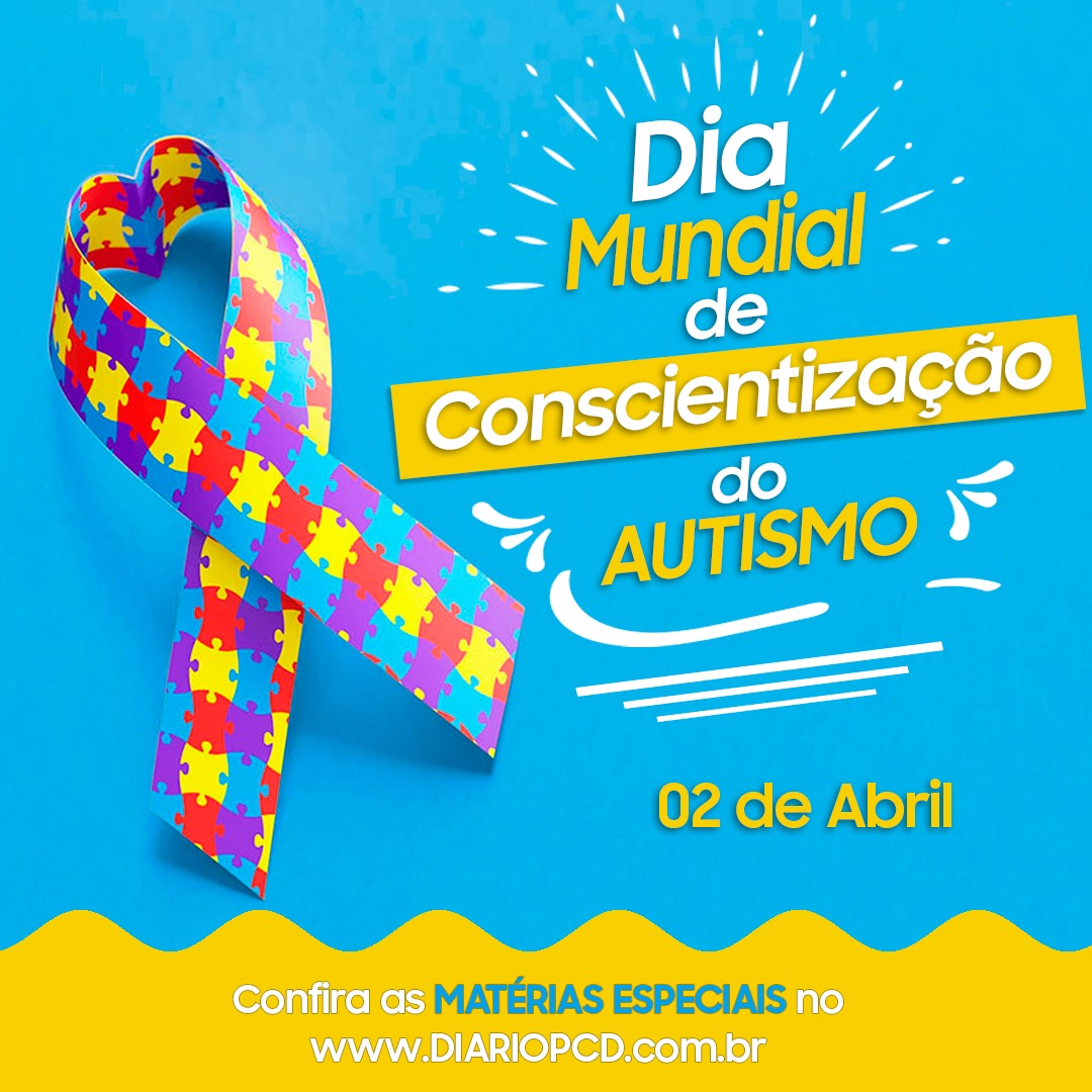 Cobertura especial no DIA MUNDIAL DE CONSCIENTIZAÇÃO DO AUTISMO