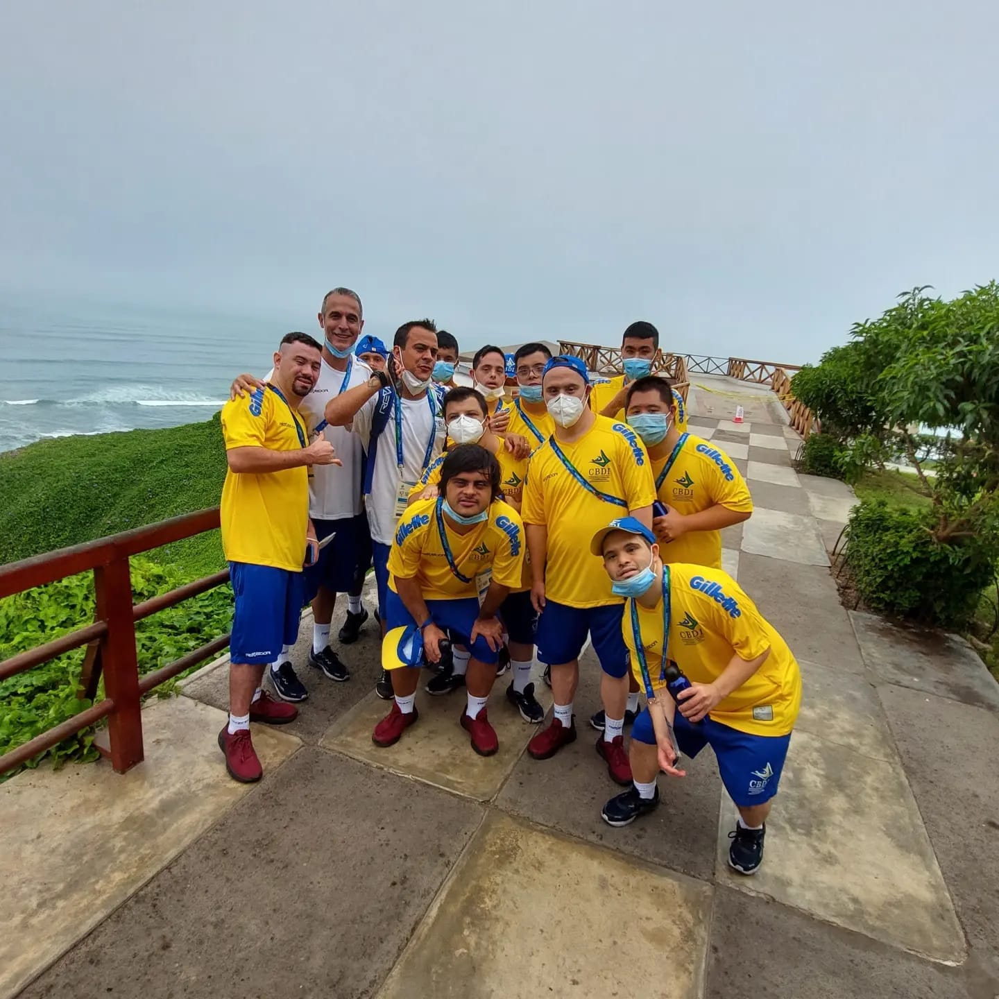 BI CAMPEÕES MUNDIAIS DE FUTSAL DOWN no MUNDO ACESSÍVEL