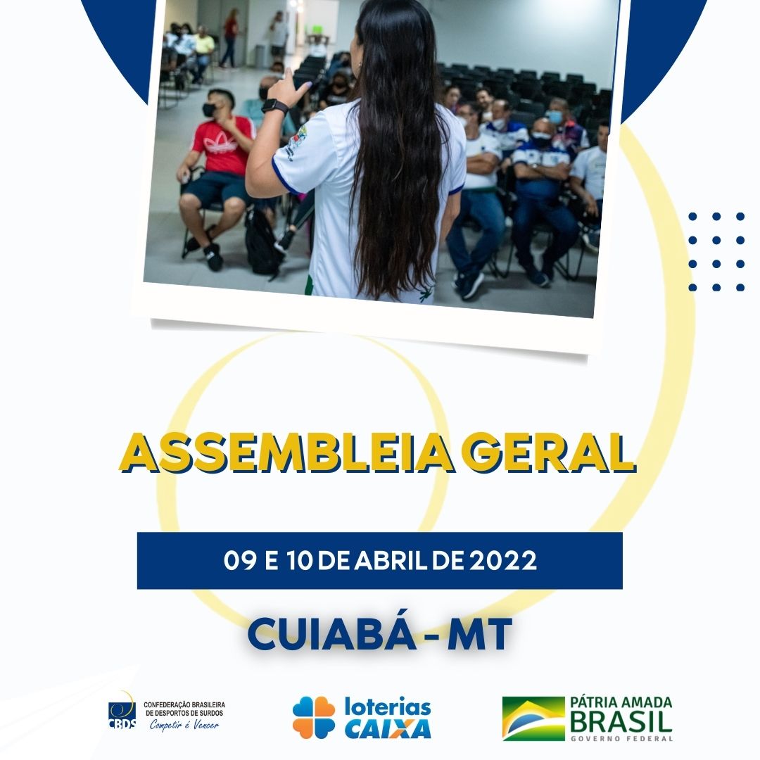 CBDS realiza Assembleia Geral Ordinária