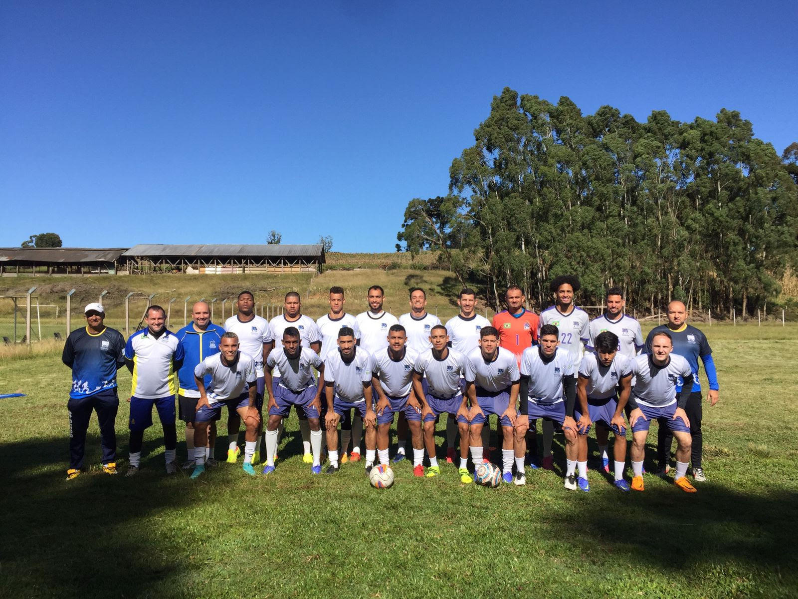 Seleção brasileira de Futebol masculino se prepara para a estreia na Summer Deaflympics