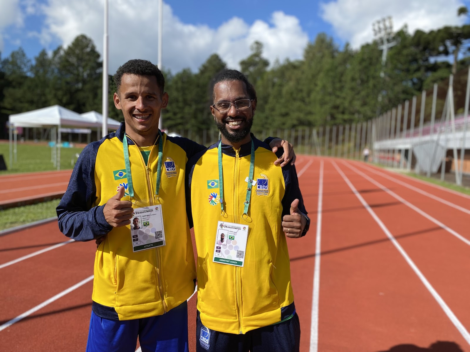 Brasil segue na disputa por medalhas em Caxias do Sul