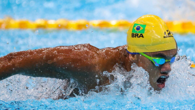 Wendell Belarmino conquista cinco medalhas em campeonato