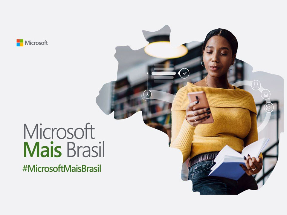 Fundação Dorina Nowill para Cegos utiliza aplicativos de acessibilidade desenvolvidos pela Microsoft