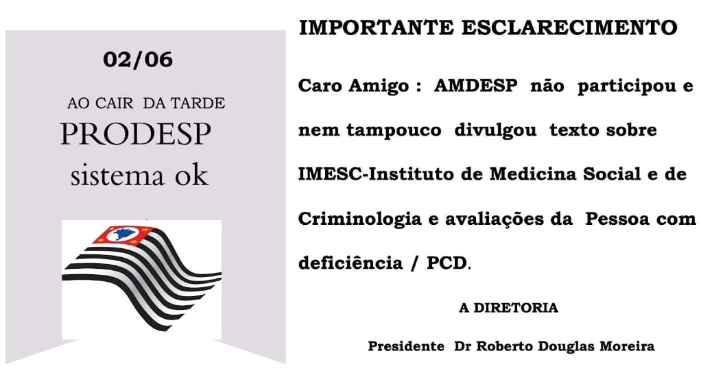 ABRAMET e AMDESP não comentam sobre Edital de Credenciamento do IMESC