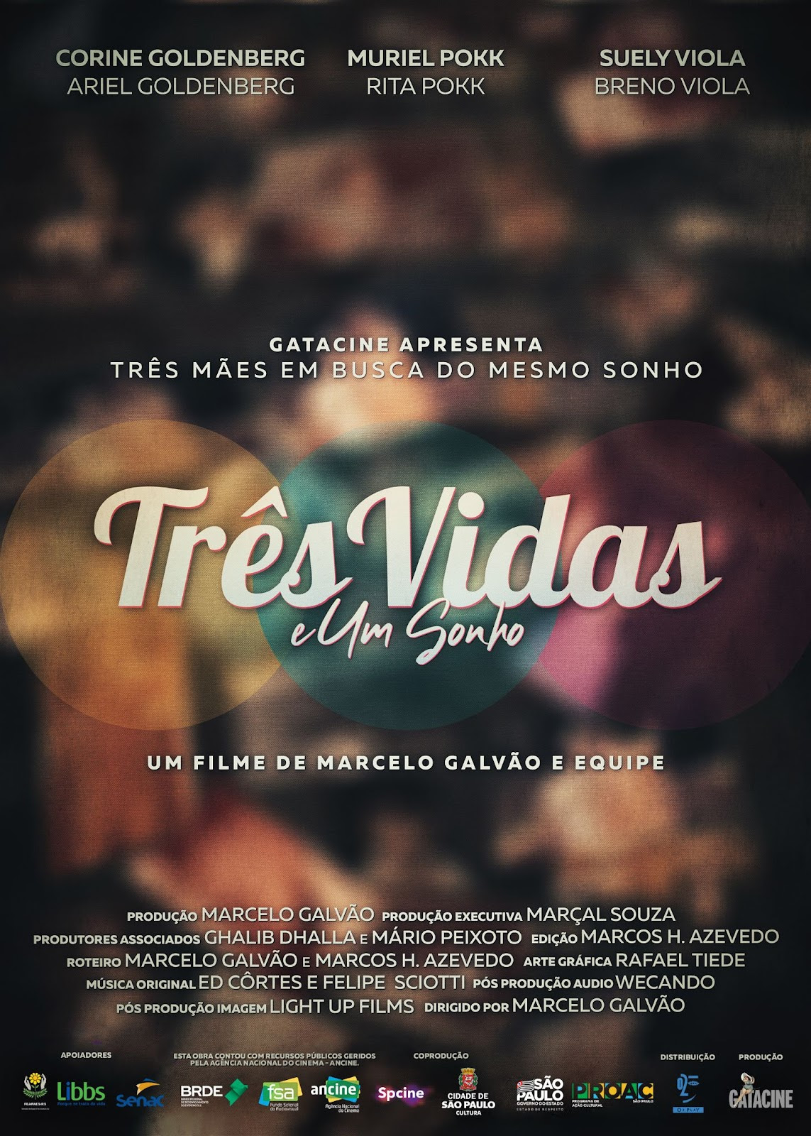 “Três Vidas e Um Sonho" estreia dia 30 de junho no CineSesc