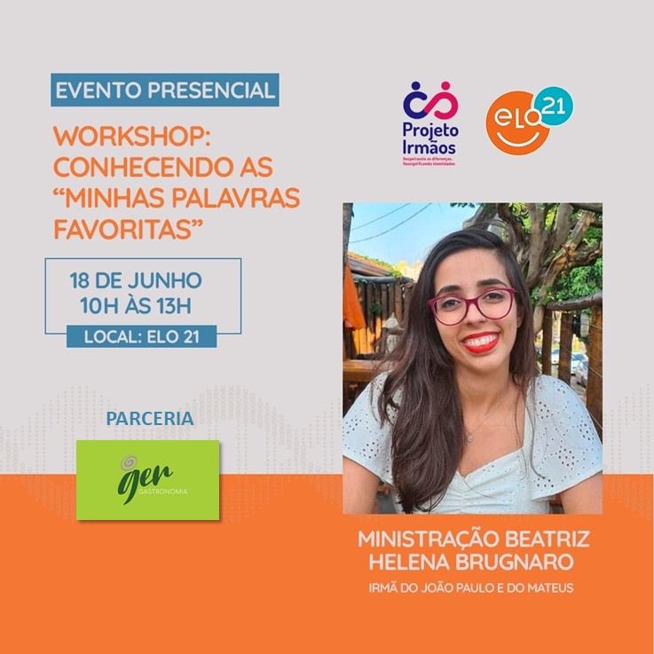 Workshop Conhecendo Minhas Palavras Favoritas