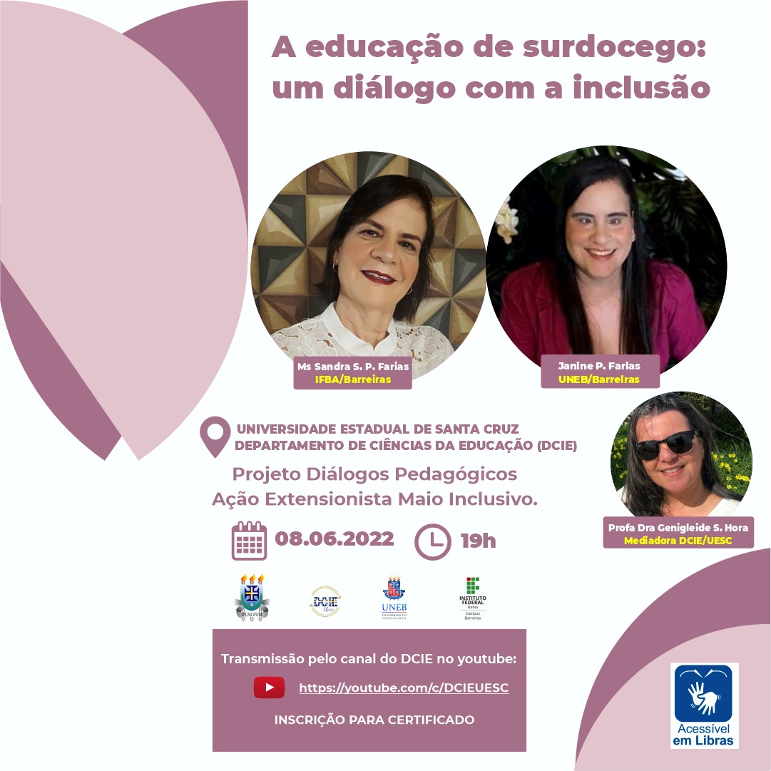 Educação do Surdocego: um Diálogo com a Inclusão