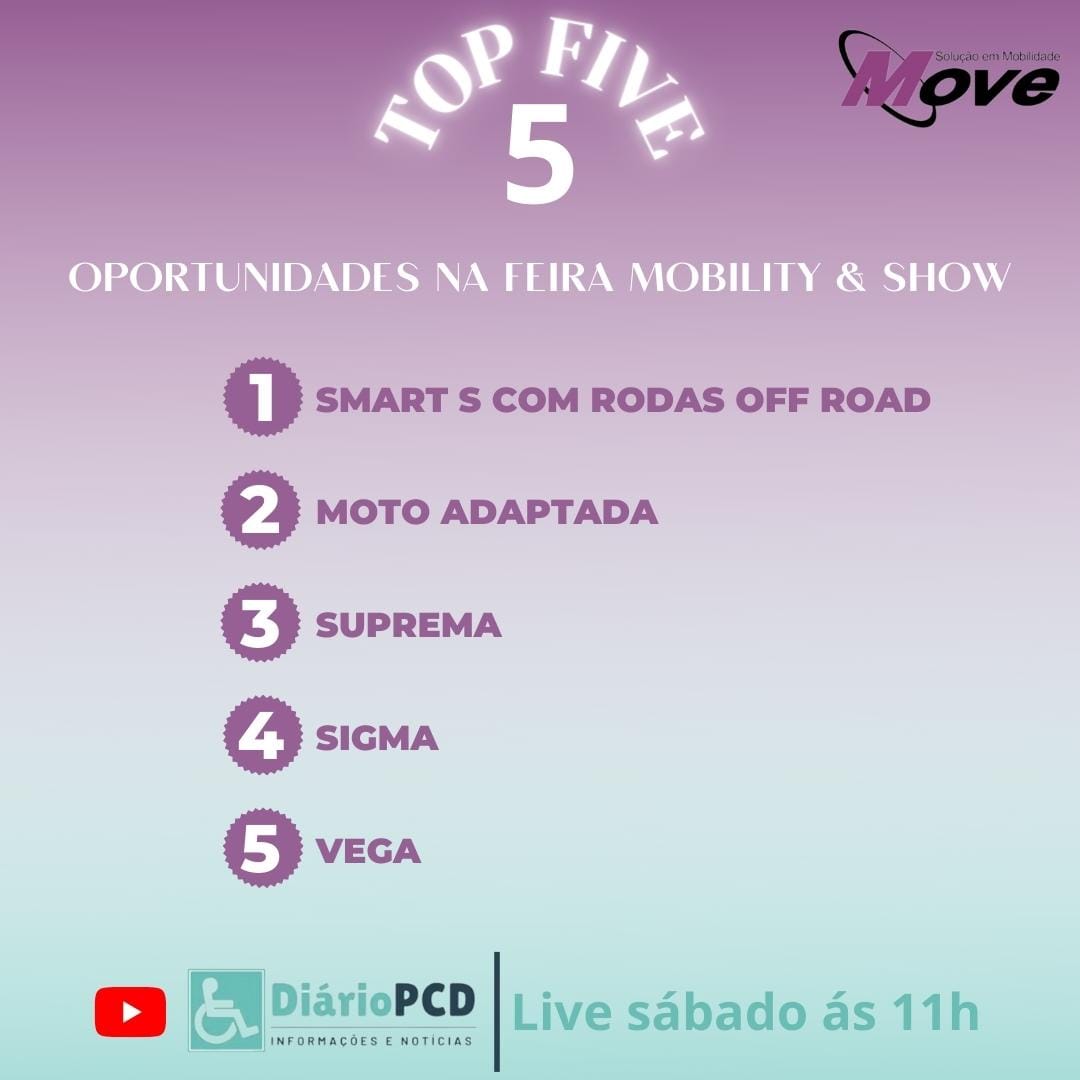 Move - Solução em Mobilidade prepara 5 grandes ofertas para a Mobility Show 2022