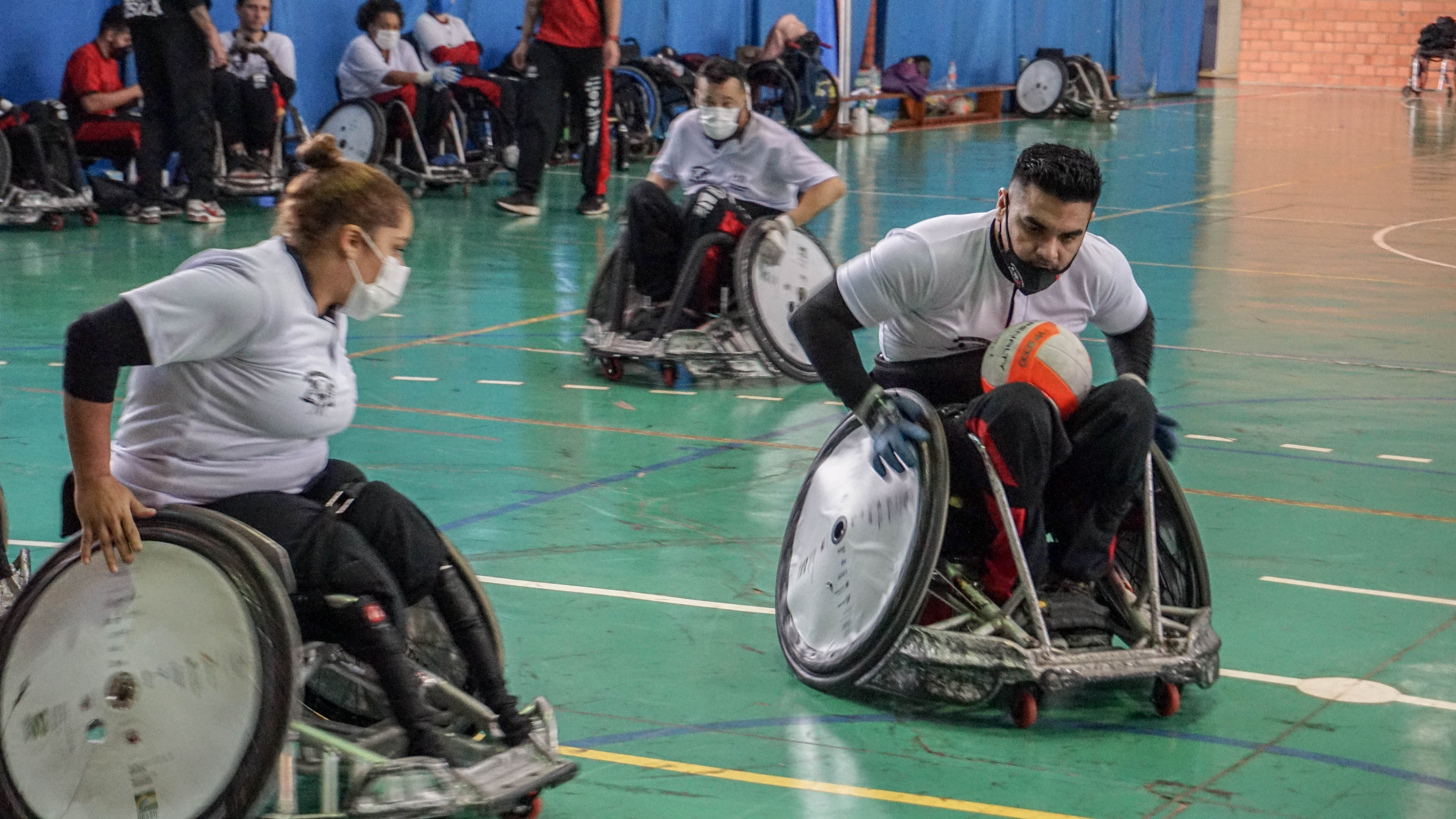 Time da ADEACAMP participa do Campeonato Paulista de Rugby em Cadeira de Rodas