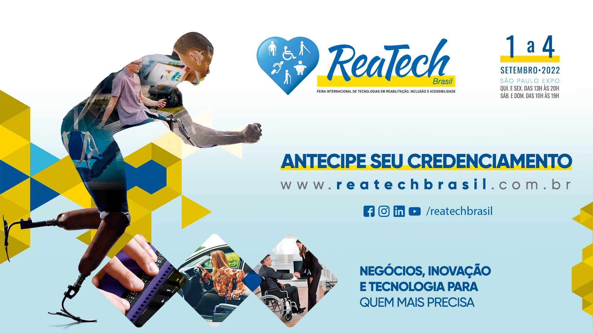 Reatech 2022 realiza ação de voluntariado, enriquecendo a experiência de quem oferece e recebe apoio