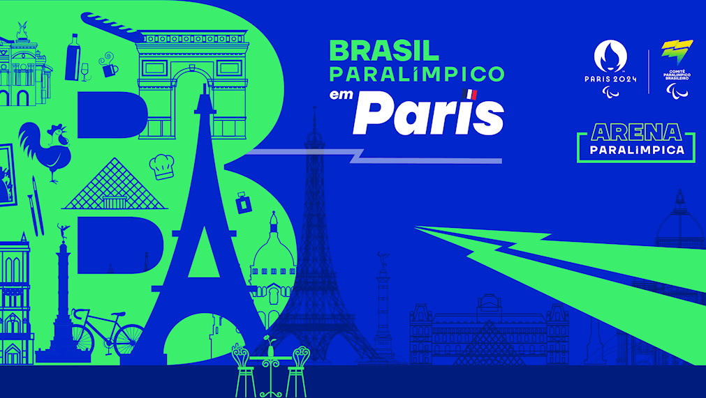 CPB celebrou dois anos para os Jogos de Paris 2024 neste domingo