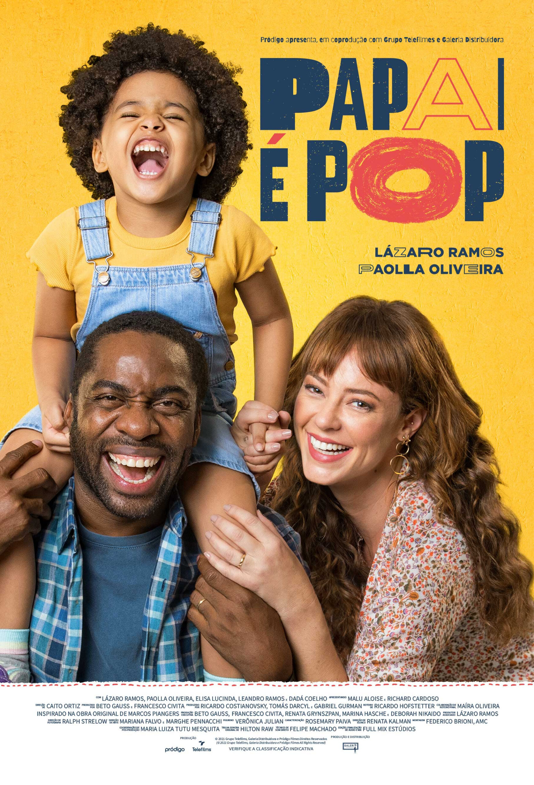 Papai é Pop nos cinemas com acessibilidade para pessoas com deficiência visual e auditiva