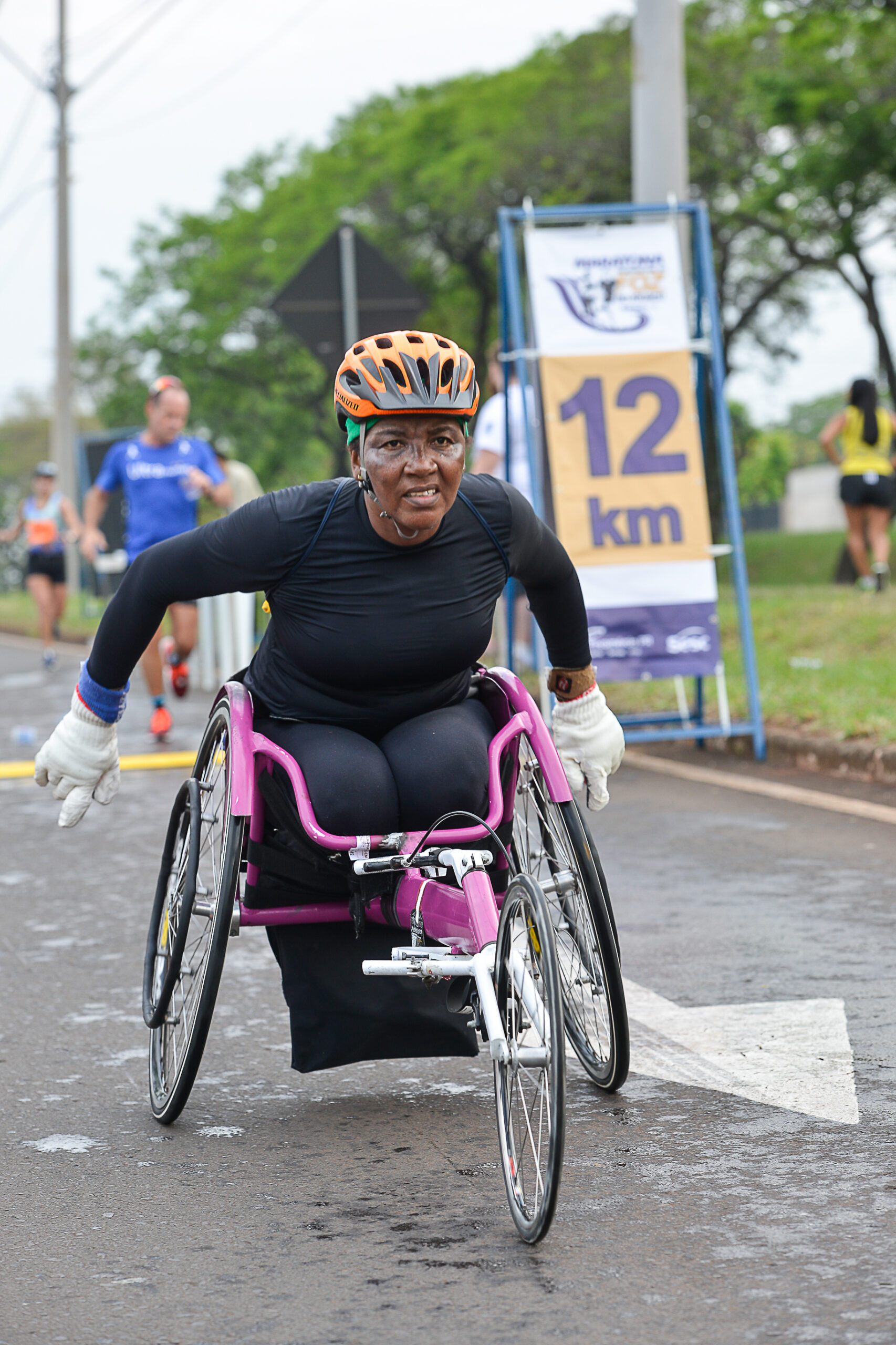 Maratona Internacional de Foz do Iguaçu Sesc PR inventiva atletismo paralímpico