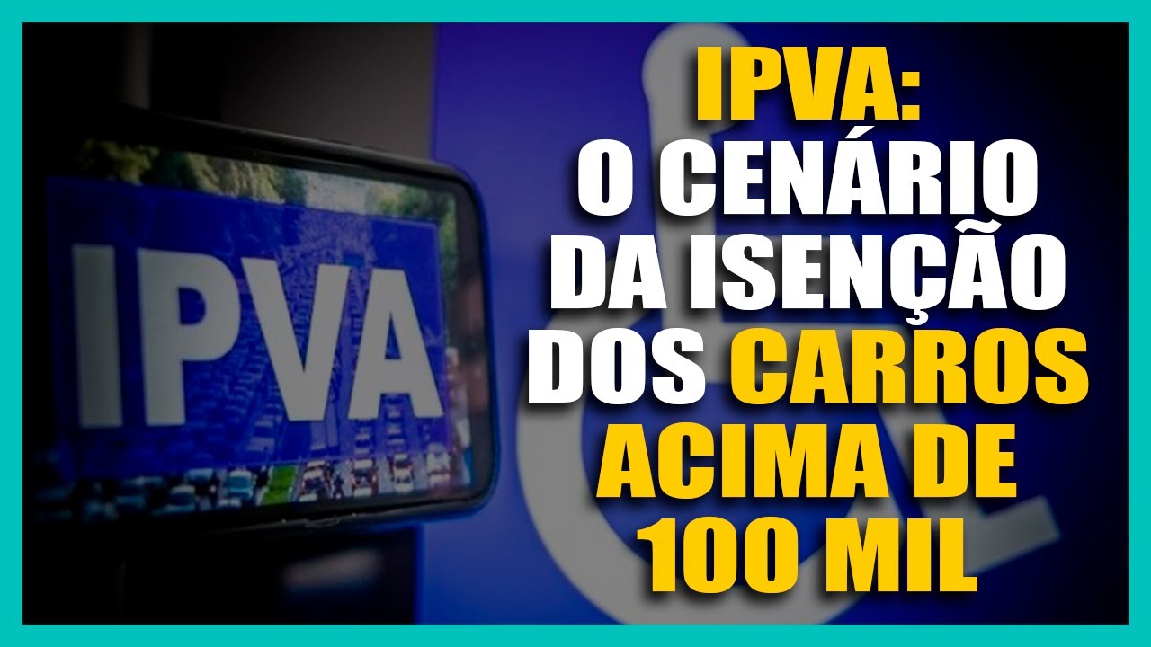 Judiciário nega pedidos de proprietários de veículos avaliados em mais de R$ 100 mil reais para isenção do IPVA/PcD 2022