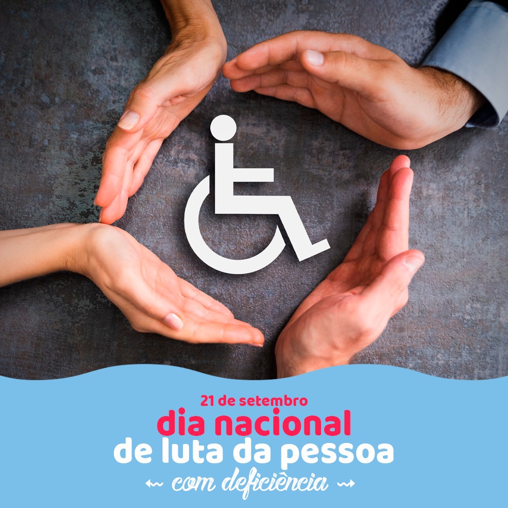 Cobertura Especial No Dia Nacional De Luta Da Pessoa Com Deficiência 21 De Setembro Diário Pcd 