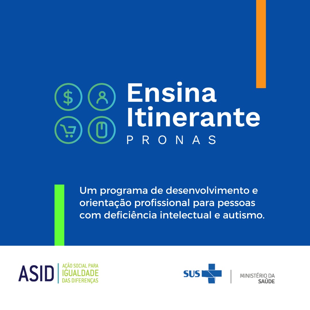 Formação para mercado de trabalho direcionada a pessoas com autismo e PcDs abre inscrições em Curitiba (PR)