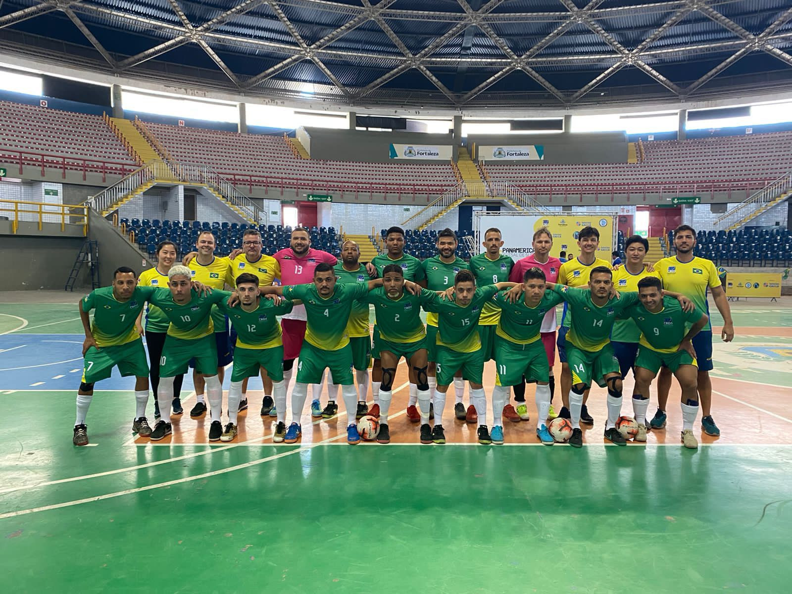 Brasil vence Pan-americano de Futsal de Surdos