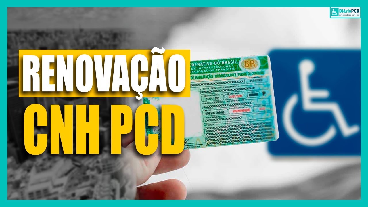 Renovação CNH - PcD