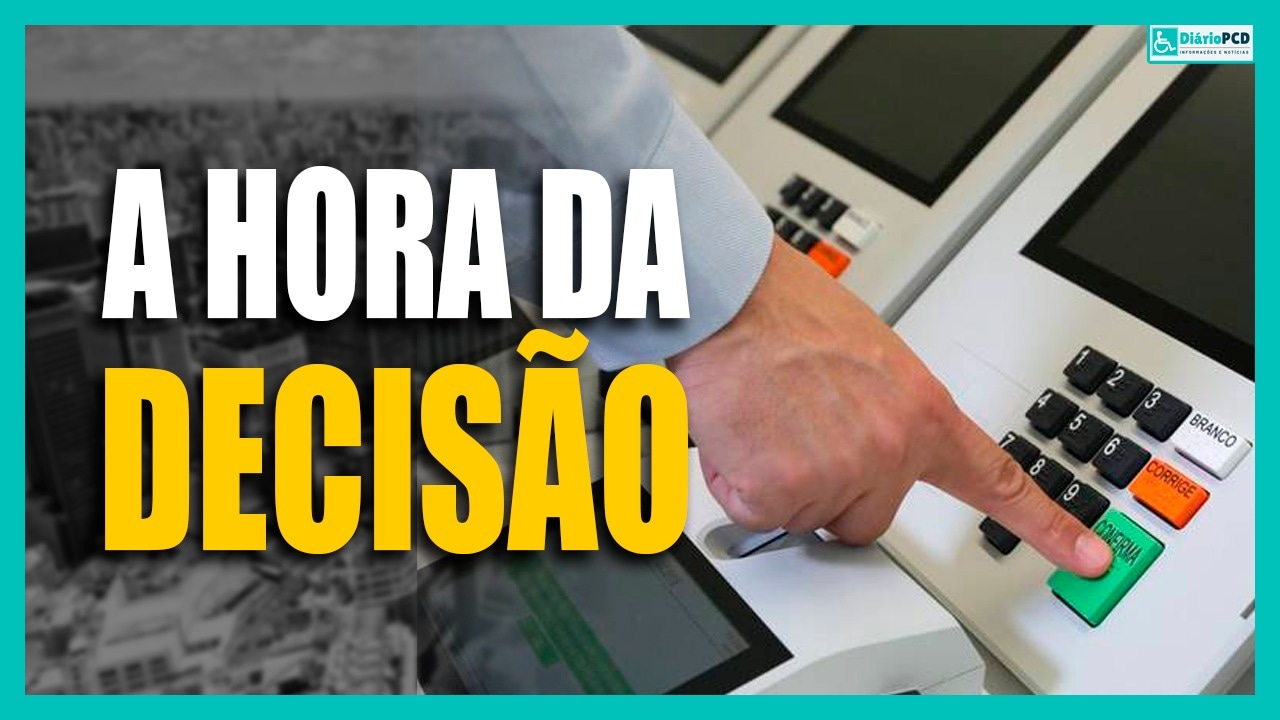 Eleições 2022: quem terá o apoio das pessoas com deficiência