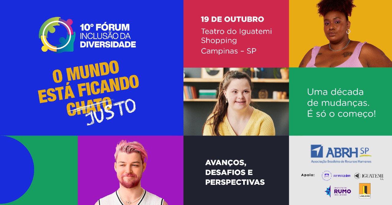 Inclusão da Diversidade é tema de fórum