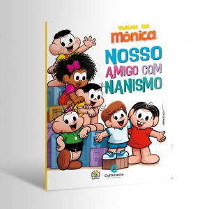 Turma da Mônica cria personagem com nanismo