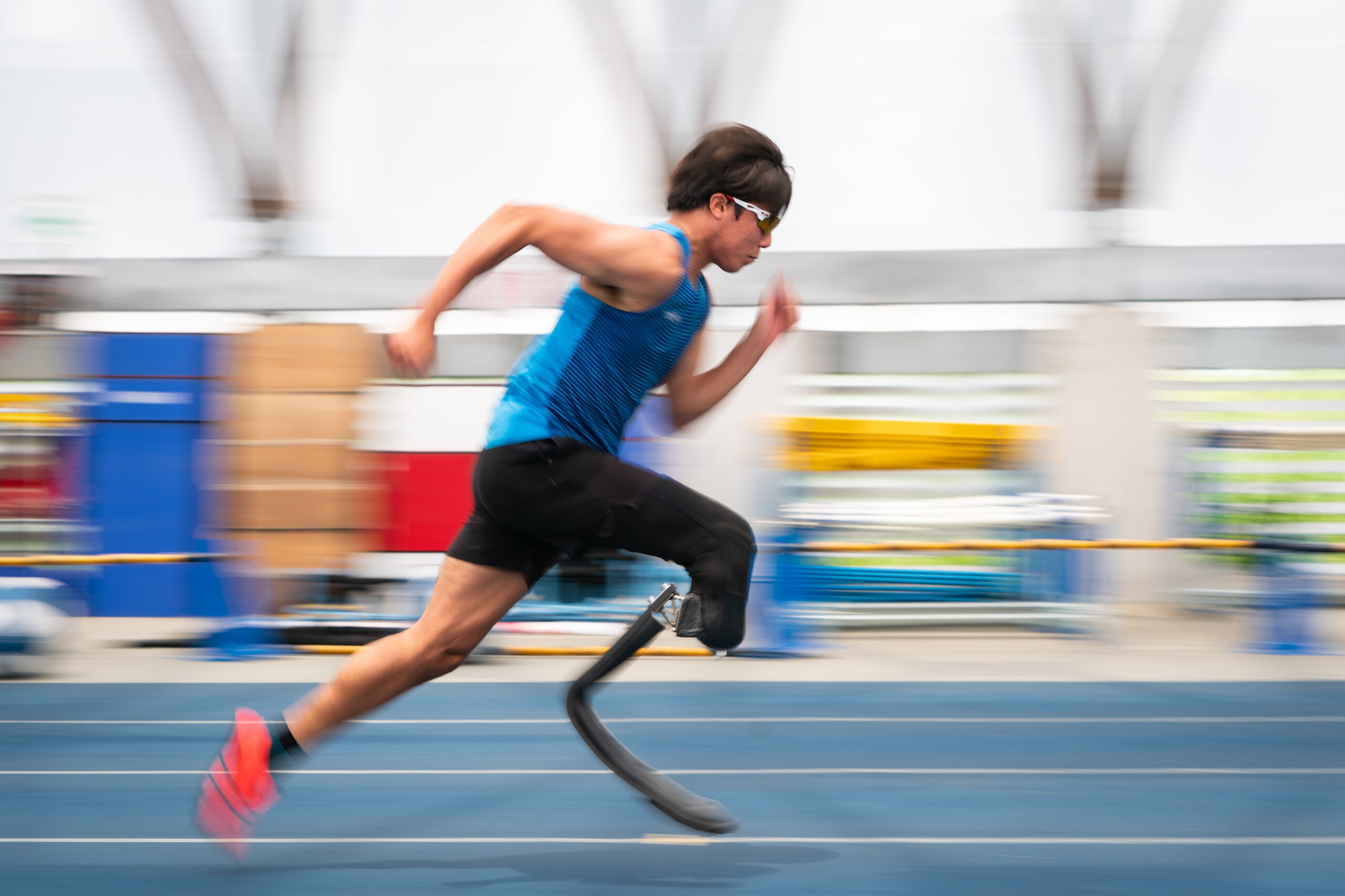 Tecnologia em Movimento por Xiborg sobre iniciativas de inclusão no Japão por meio de próteses de corrida