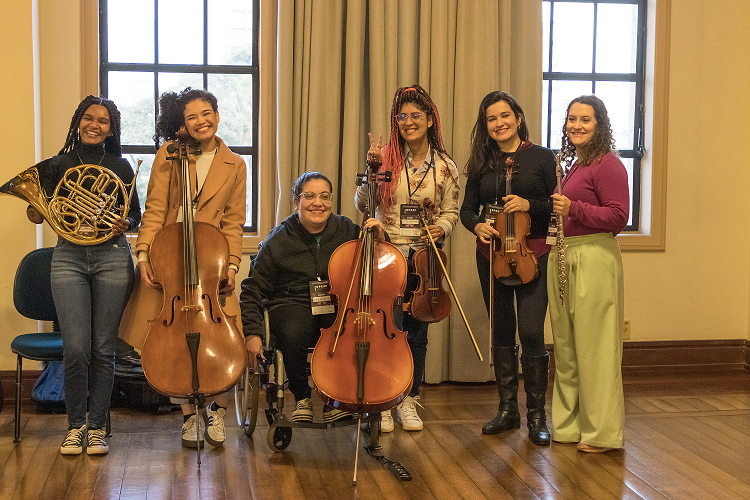 A primeira Orquestra Parassinfônica do Brasil estreia em 3 de dezembro na Sala São Paulo