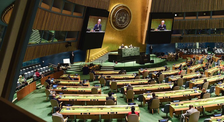 Resolução da AGNU - Assembleia Geral das Nações Unidas sobre linguagem simples