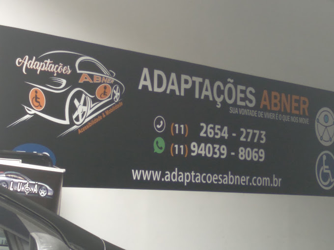 Adaptações Abner: mensagem especial