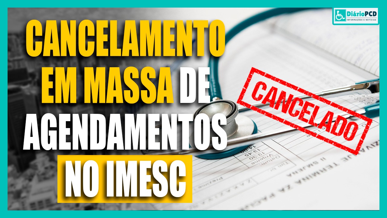 Cancelamento EM MASSA de agendamentos no IMESC