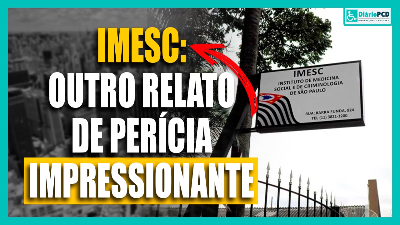 PERÍCIA IMESC: NOVO E IMPRESSIONANTE RELATO