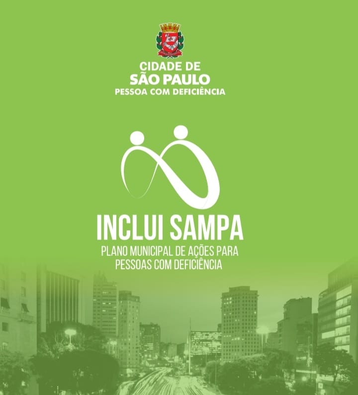 Inclui Sampa - Plano Municipal de Ações para Pessoas com Deficiência na capital paulista