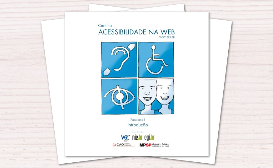 Fascículos da Cartilha de Acessibilidade na Web, do Ceweb.br, ganham versão em audiolivro