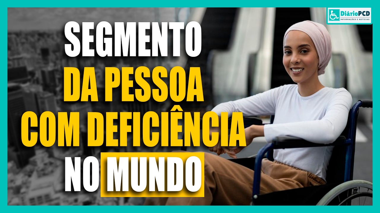 SEGMENTO DA PESSOA COM DEFICIÊNCIA NO MUNDO