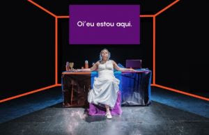 Tathi Piancastelli apresenta a peça "Oi, eu estou aqui" no Teatro Sérgio Cardoso