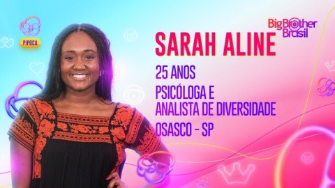 Especialista de diversidade: entenda o que faz Sarah Aline, participante do BBB 23? 