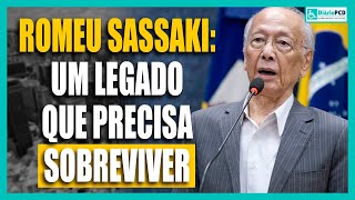 Romeu Sassaki: um legado que precisa sobreviver