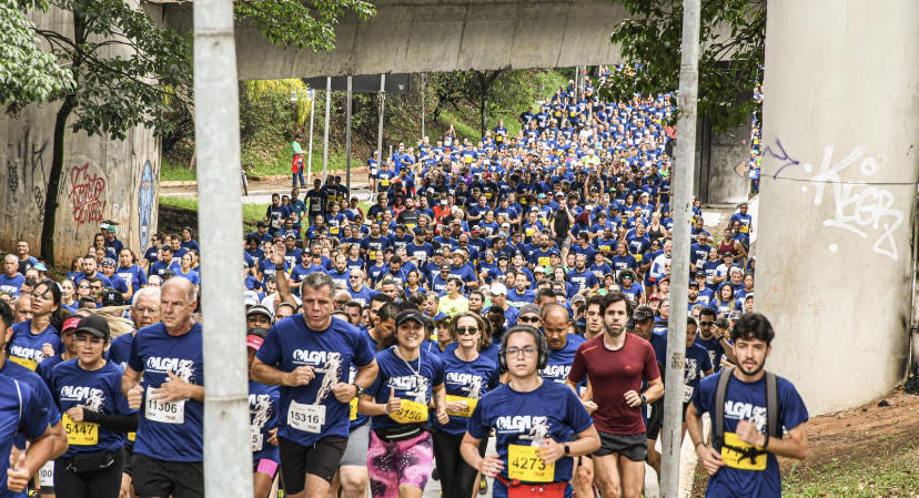 Corrida Inclusiva do Instituto Olga Kos acontece em março no Parque do Ibirapuera