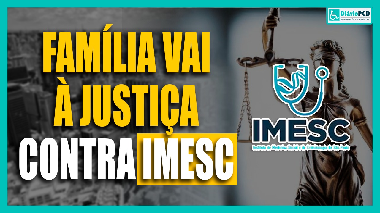 Família vai à Justiça contra IMESC