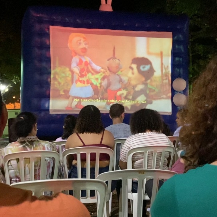 Projeto "Zinho - Stop Motion na Infância" traz formação cultural de pessoas com deficiência