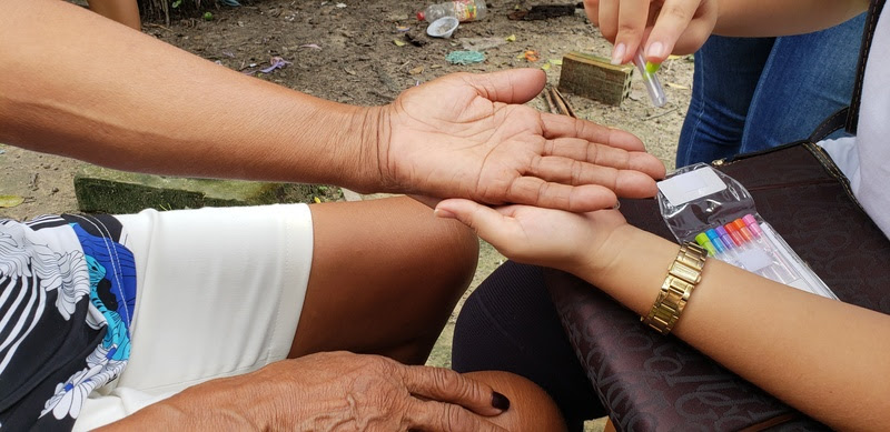 Campanha de conscientização sobre a hanseníase