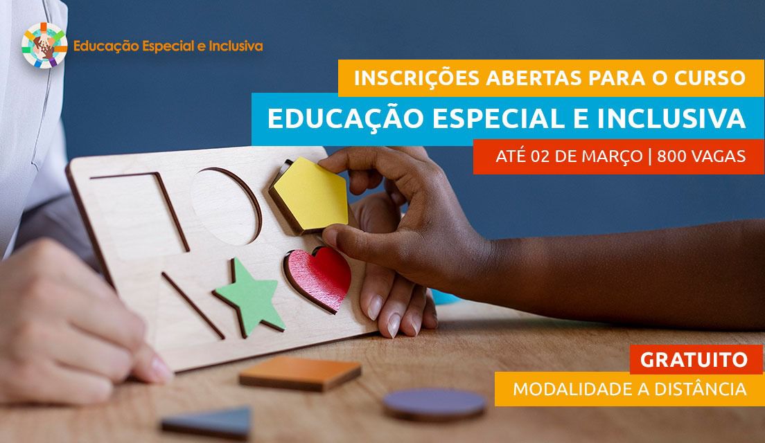 Fundação abre 800 vagas para Curso de Educação Especial e Inclusiva no Rio de Janeiro