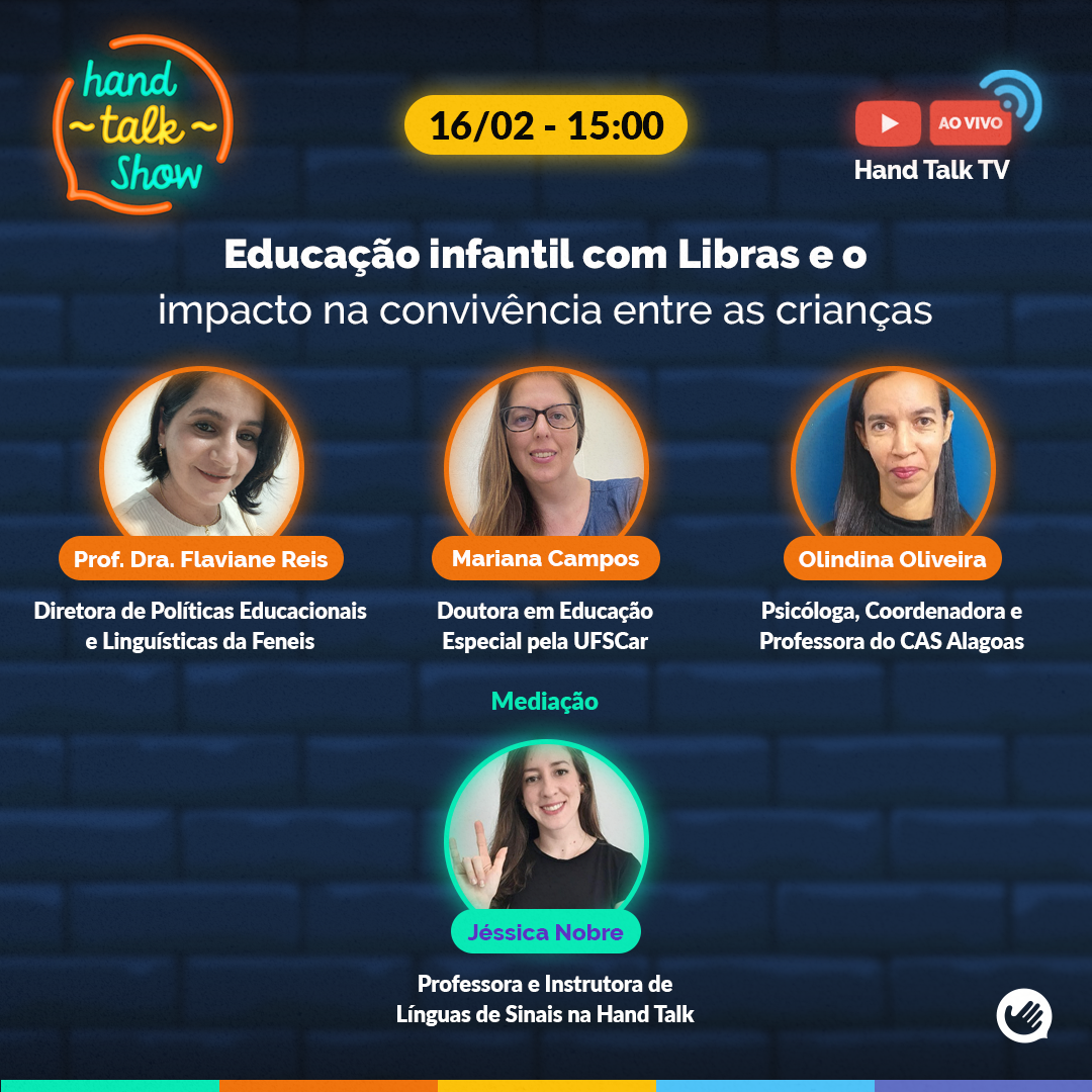 Educação Infantil com Libras e o impacto na convivência entre as crianças 